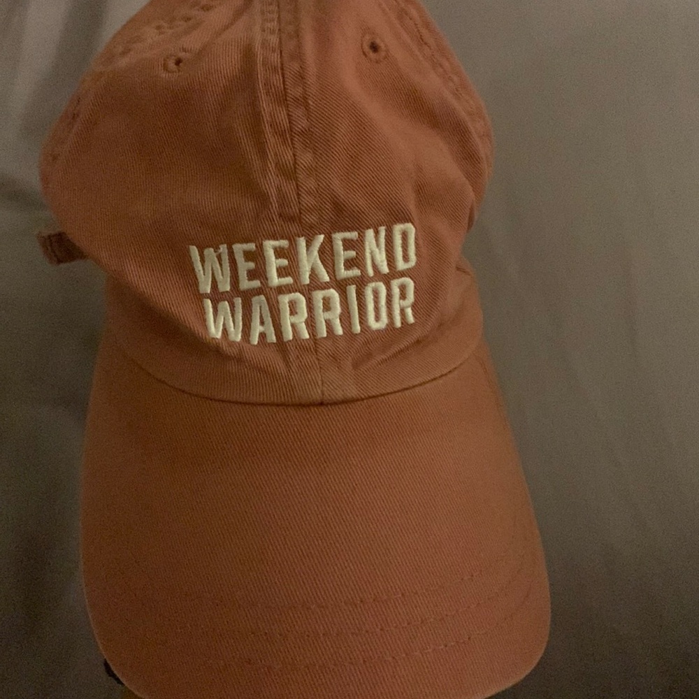 Pink cap